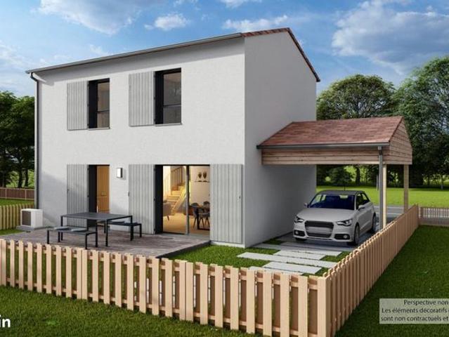 Maison 4 pièces 85 m²
