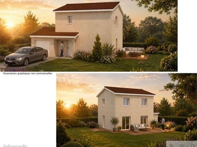 Maison 4 pièces 85 m²