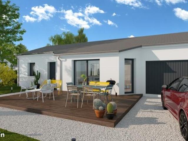 Maison 4 pièces 85 m²