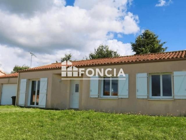 Maison 4 pièces 85 m²