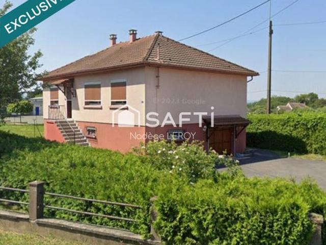 Maison 4 pièces 85 m²