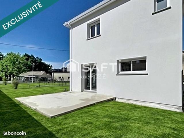 Maison 4 pièces 85 m²