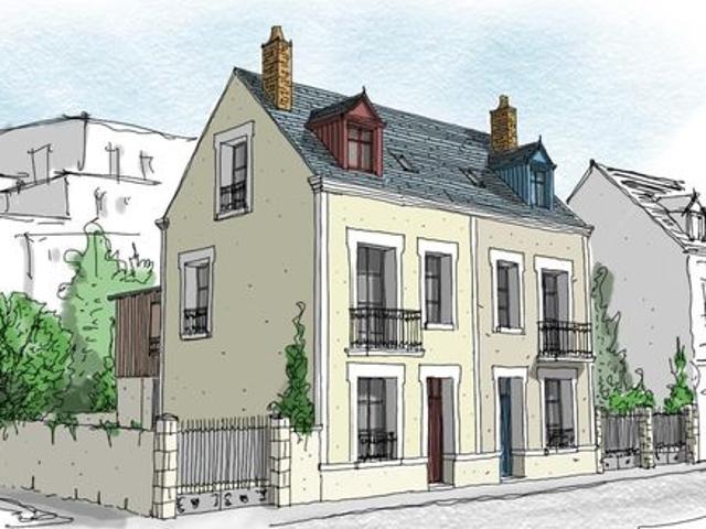 Maison 4 pièces 85 m²
