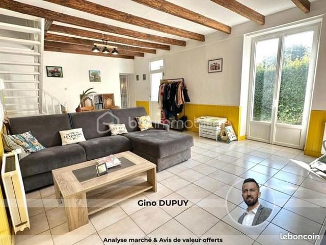 Maison 4 pièces 85 m²