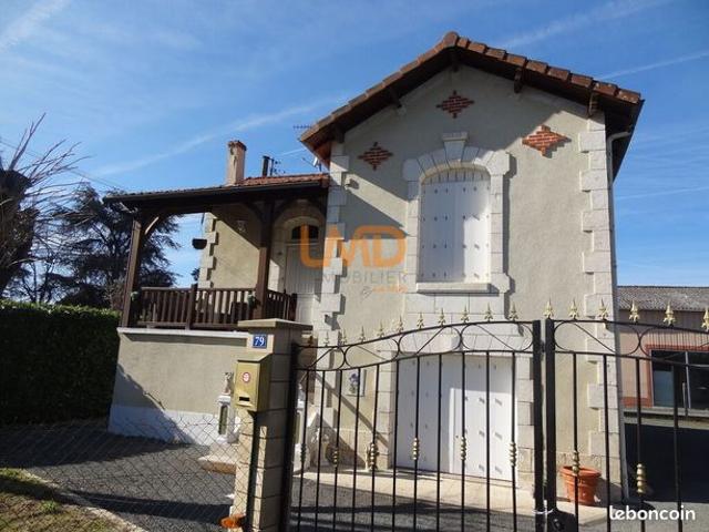 Maison 4 pièces 85 m²