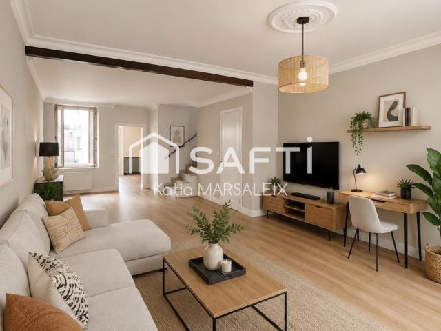 Maison 4 pièces 85 m²