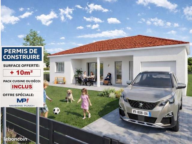 Maison 4 pièces 85 m²