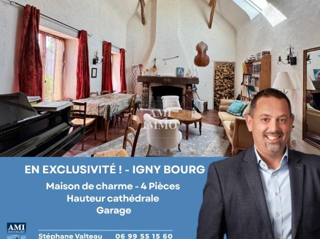 Maison 4 pièces 85 m²