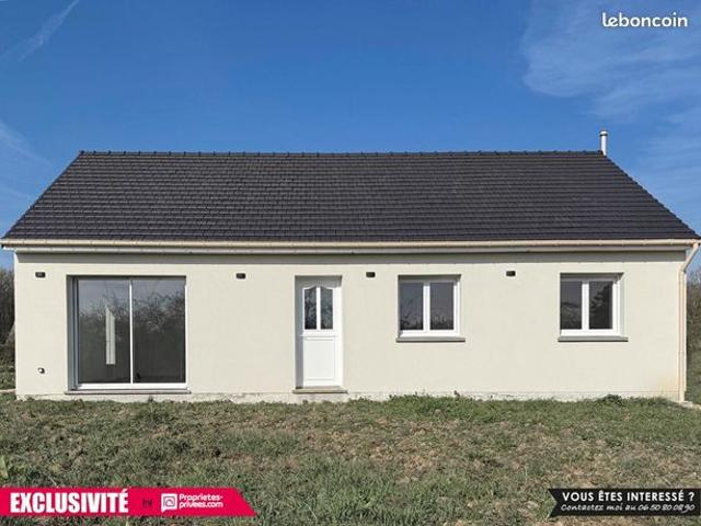 Maison 4 pièces 85 m²