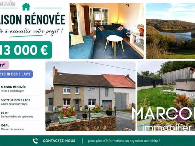 Maison 4 pièces 85 m²