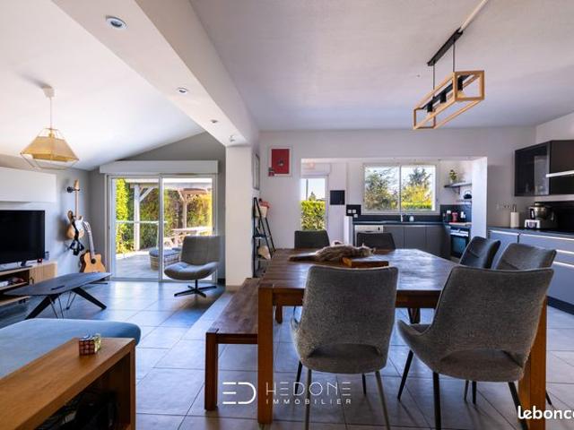 Maison 4 pièces – 85 m² – Parcelle de 415 m²