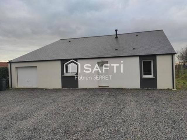 Maison 4 pièces 85m2