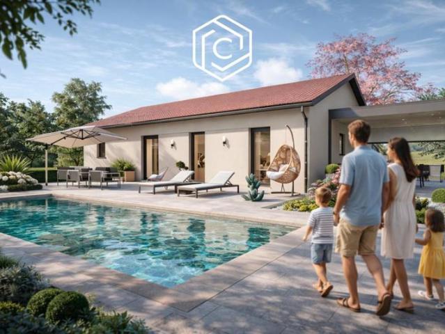Maison 4 pièces 85m2 avec garage