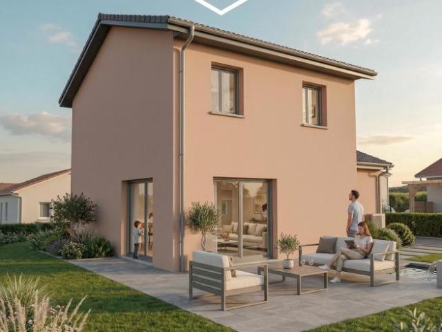 Maison 4 pièces 80m2 avec garage