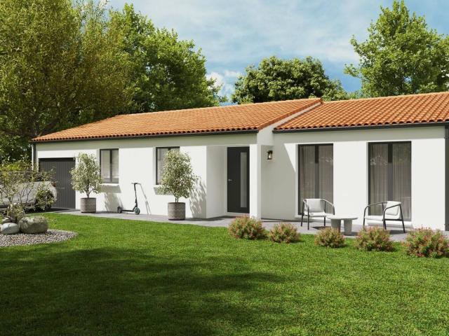 Maison 4 pièces