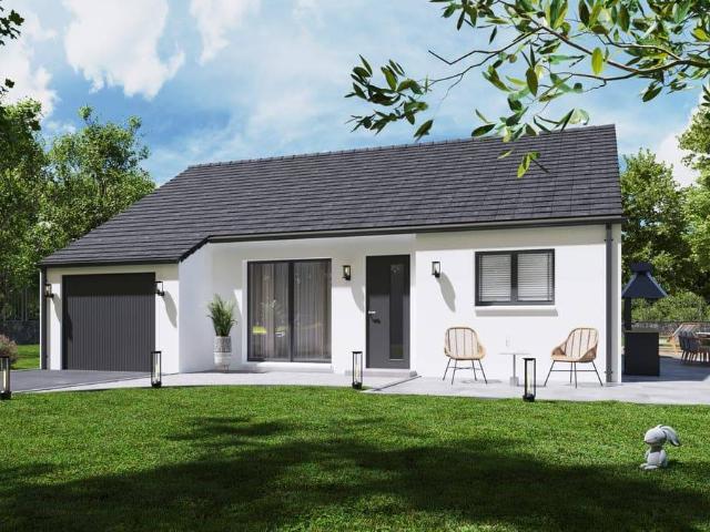 Maison 4 pièces