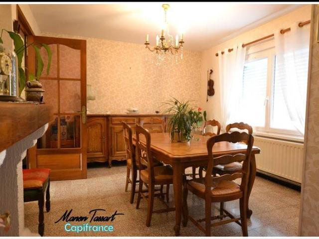 Maison 4 pièces