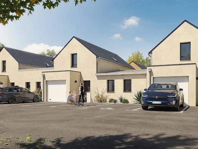 Maison 4 pièces 86 m2