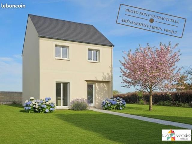 Maison 4 pièces 86 m²