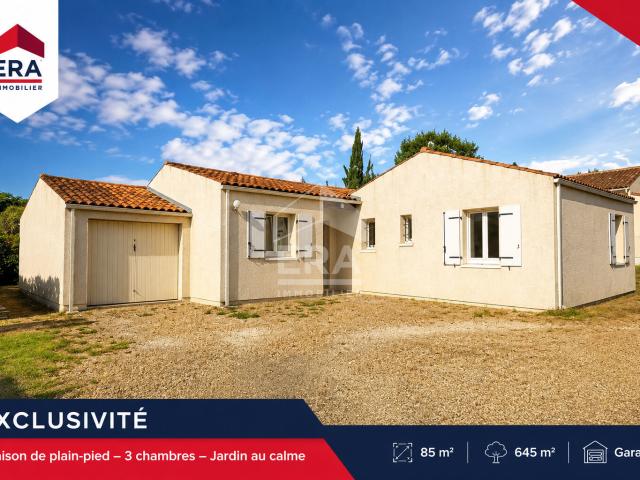 Maison 4 pièces 86 m²