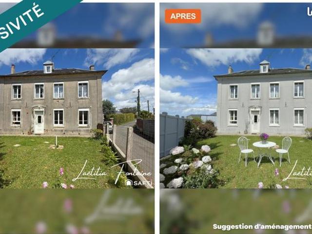 Maison 4 pièces 86 m²