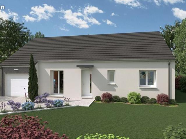 Maison 4 pièces 86 m²