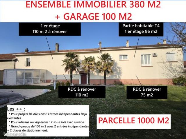 Maison 4 pièces 86 m²