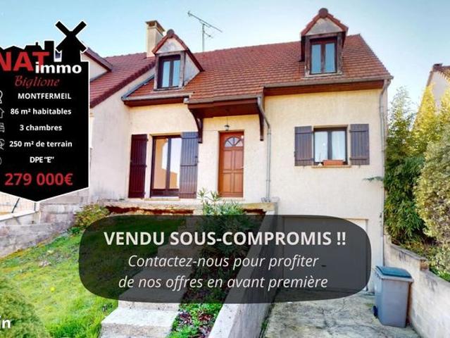 Maison 4 pièces 86 m²