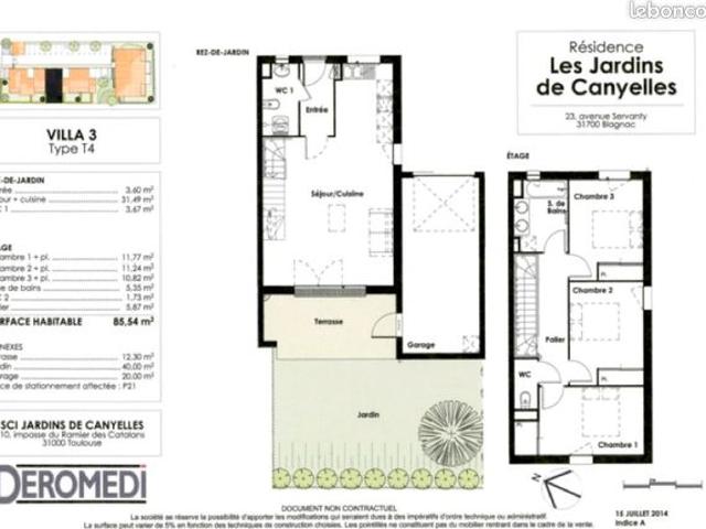 Maison 4 pièces 86 m²