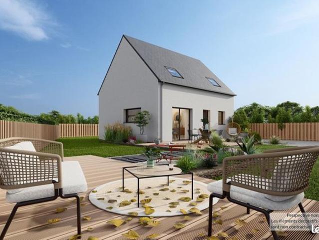 Maison 4 pièces 86 m²