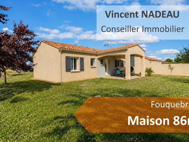 Maison 4 pièces 86 m²