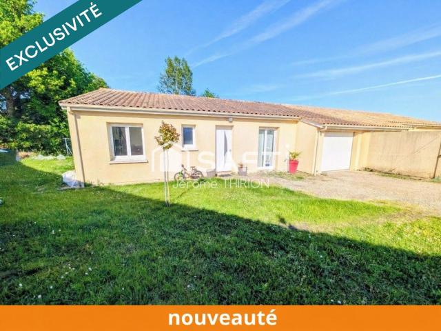 Maison 4 pièces 86 m²