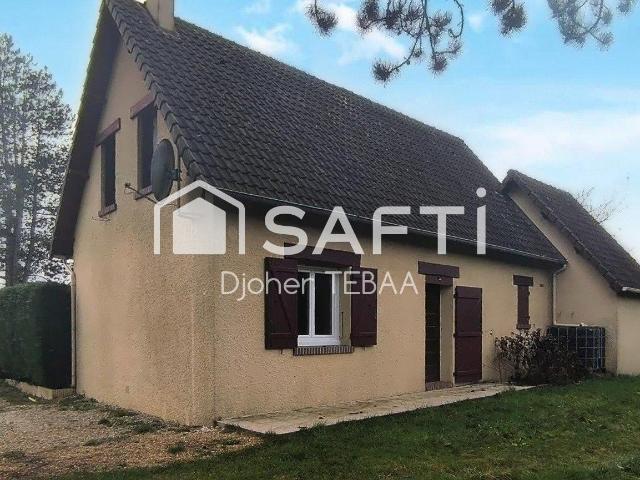 Maison 4 pièces 86 m²