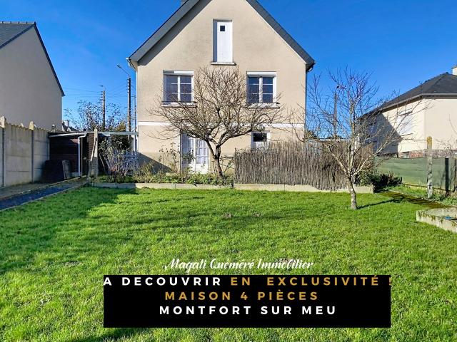 Maison 4 pièces 86 m²