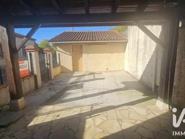 Maison 4 pièces, 86 m² à louer à Grépiac 31190