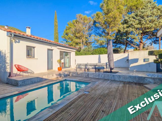 Maison 4 pièces 86m2 sur terrain 400m2 avec piscine