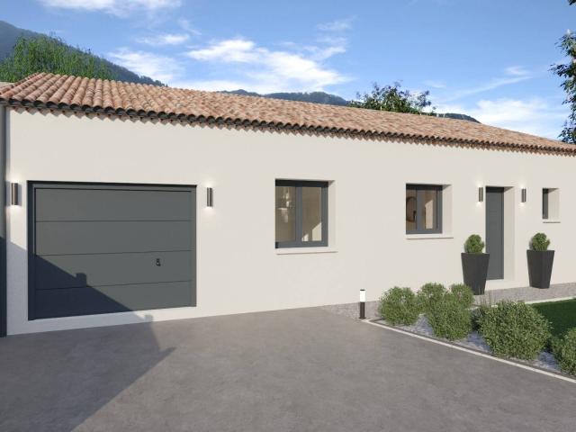 Maison 4 pièces