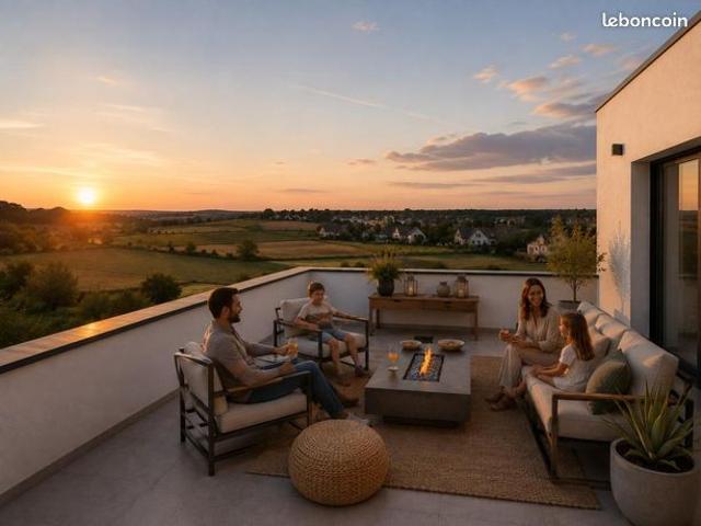 Maison 4 pièces 87 m²