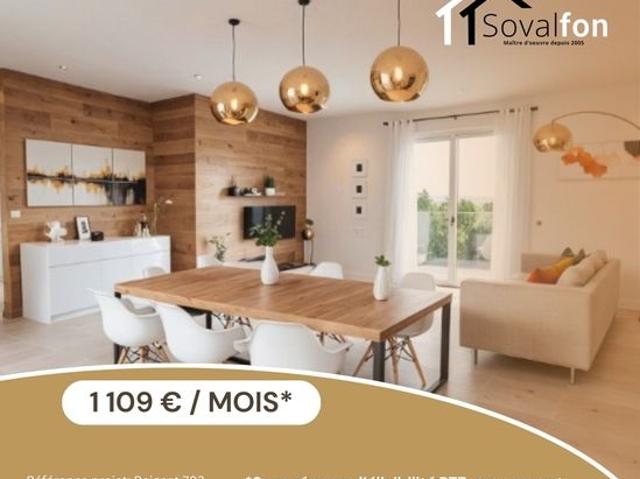 Maison 4 pièces 87 m²