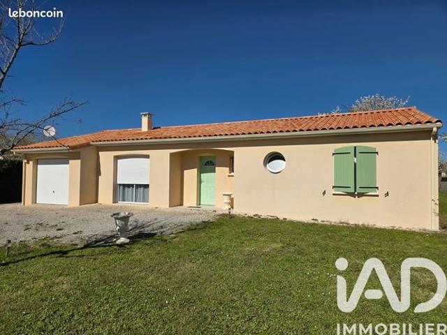 Maison 4 pièces 87 m²