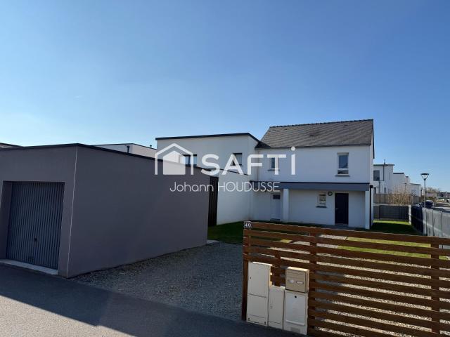 Maison 4 pièces 87 m²