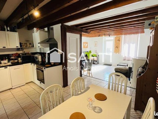 Maison 4 pièces 87 m²