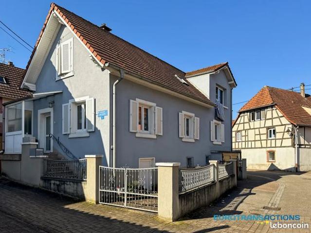Maison 4 pièces 87 m²