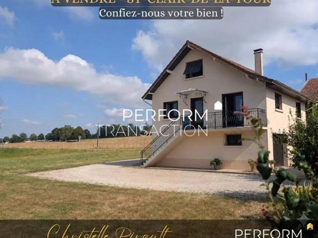 Maison 4 pièces 87 m²