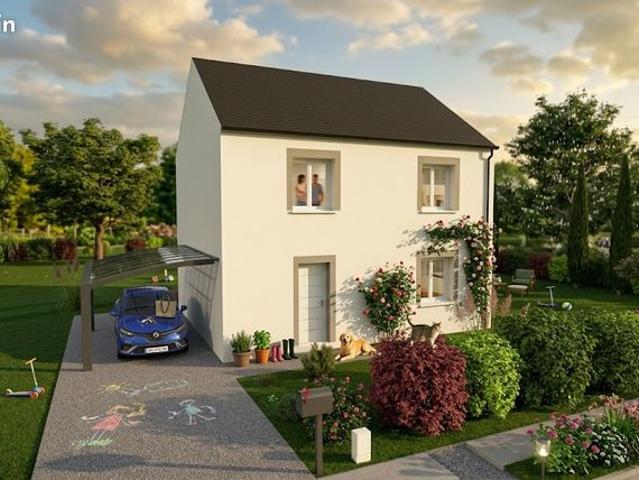 Maison 4 pièces 87 m²