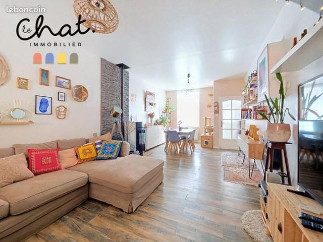 Maison 4 pièces 87 m²