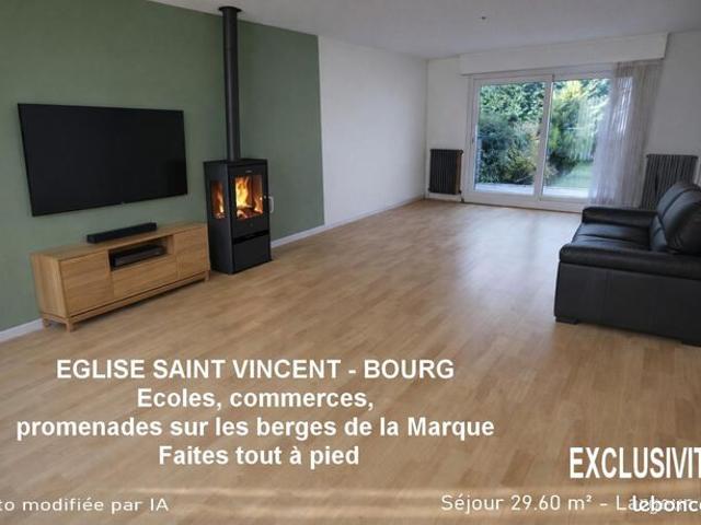Maison 4 pièces 87 m²