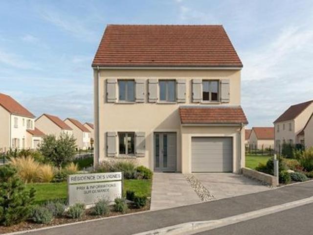 Maison 4 pièces 87 m²