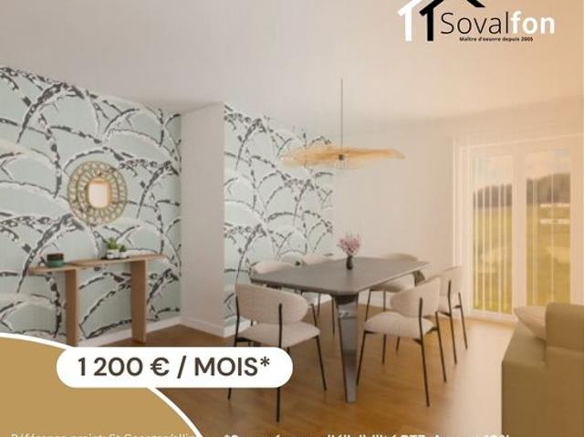 Maison 4 pièces 87 m²