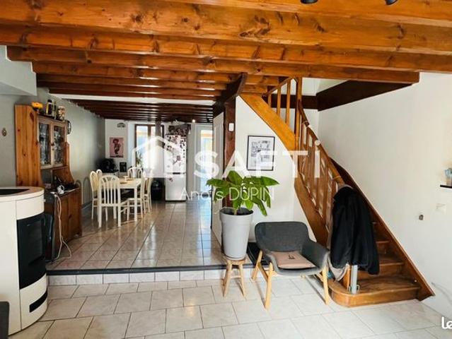 Maison 4 pièces 87 m²